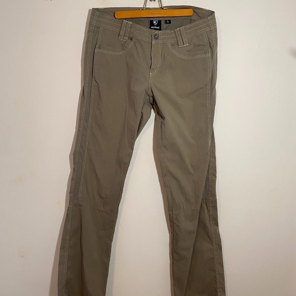 Kuhl khaki hiking pants